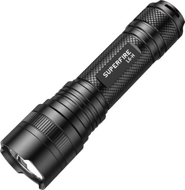 Productafbeelding Superfire zaklamp L6-H, 750lm, USB-C (750 lm)