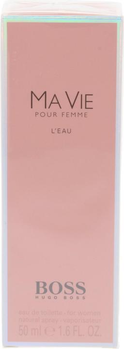 Actual product image BOSS Ma Vie (Eau de toilette, 50 ml)