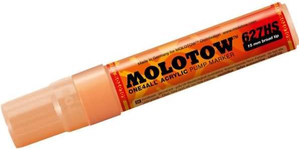 Immagine prodotto Molotow Pennarello One4all 627HS pesca pastello 117 (Rosa, 15 mm, 1 x)