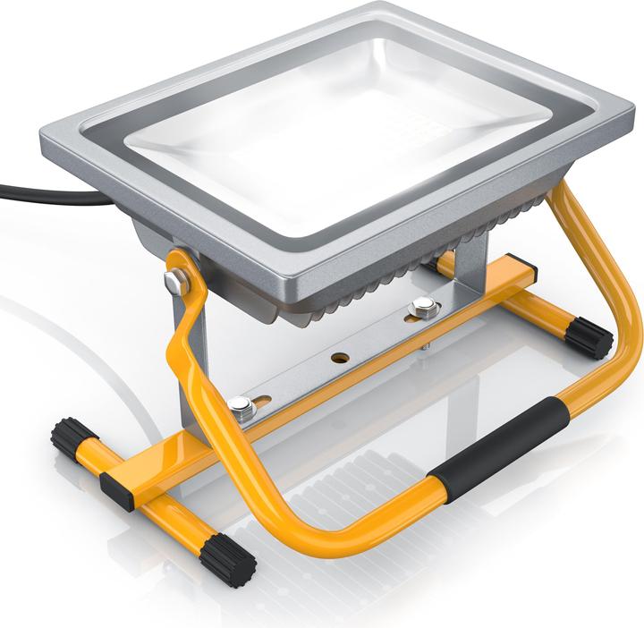 Produktbild Brandson Baustrahler, 50W LED Outdoor Fluter, 6000 Lumen, Bauscheinwerfer, Arbeitsscheinwerfer, IP65 (4800 lm)