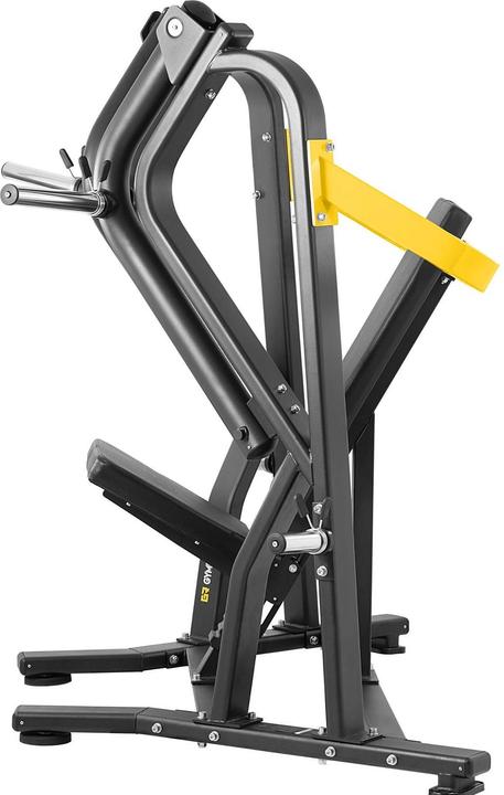Produktbild Gymrex Brustpresse 135 kg Brustdrücken Brustdrückmaschine Brusttrainer Brustgerät