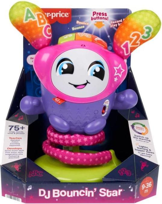 Produktbild Fisher-Price Fisher Price Poziomy Nauki Taneczna gwiazda DJ HRD21 (Polnisch)