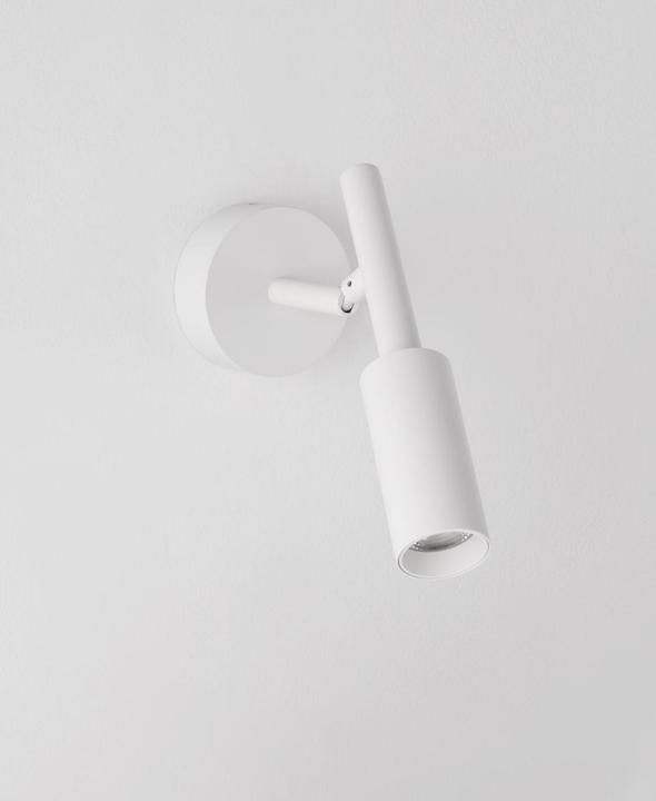 Productafbeelding Nova Luce JOY LED wandlamp wit 7W warm wit 8x14x20,5cm 9010233