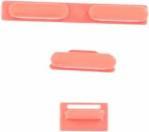 Image du produit OEM Set de boutons Power / Volume / Mute Rose pour iPhone 5c (iPhone 5c)