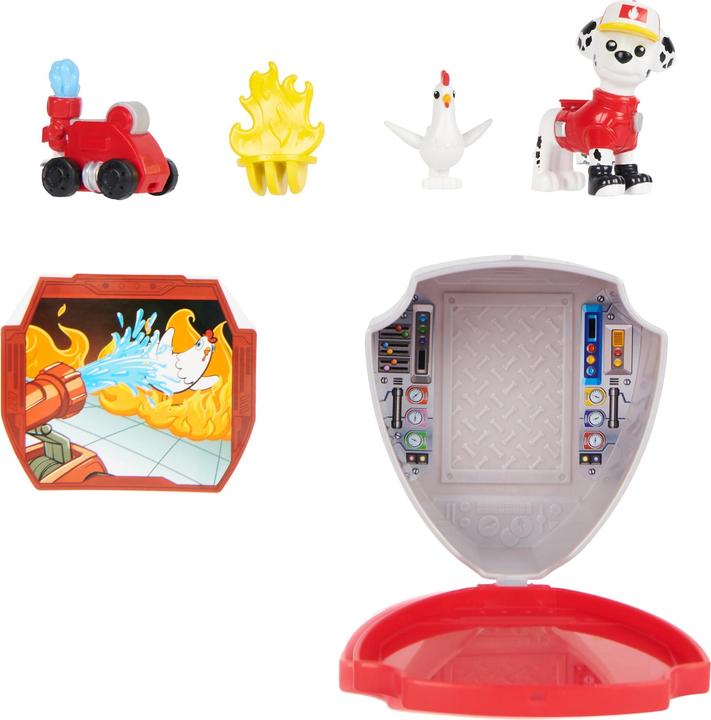 Produktbild Spin Master Paw Patrol Big Truck Pups Hero Pups Marshall