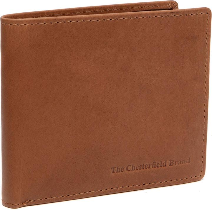 The Chesterfield Brand Wax Pull Up Geldbörse RFID Schutz Leder 11 cm