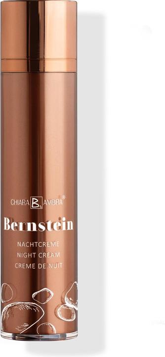 Actual product image Chiara Ambra Amber Night Cream (50 ml, Night cream)