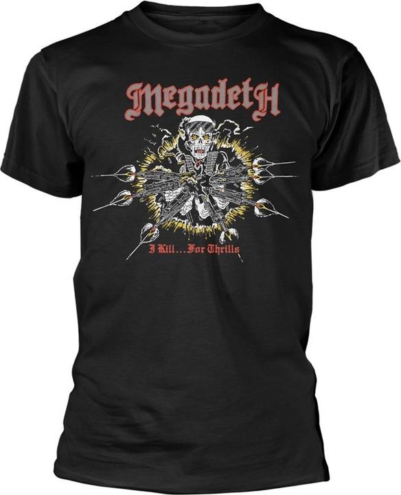 Actual product image Megadeth Kill For Thrills (XL)