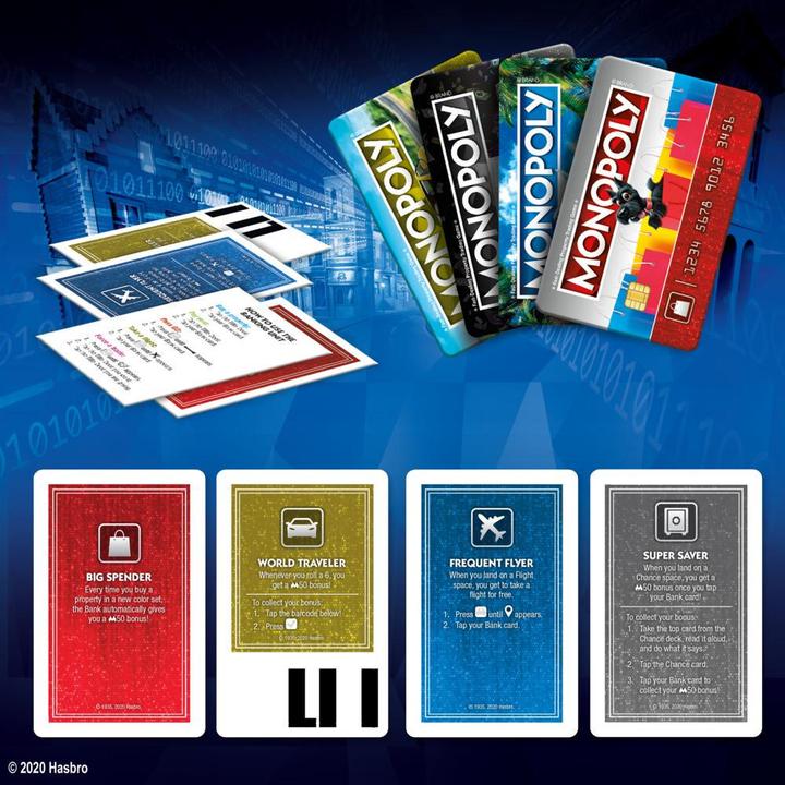 Immagine prodotto Hasbro Monopoly Super Electronic Banking Simulazione di business per adulti e bambini (Italiano)