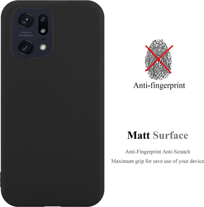 Image du produit Cadorabo TPU Candy Housse pour Oppo FIND X5 PRO (Oppo Find X5 Pro)