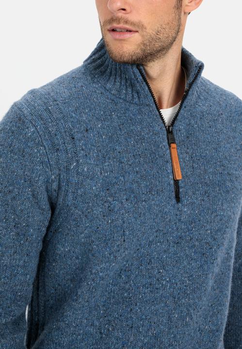 Produktbild Camel Active Troyer Pullover aus einem Baumwollmix (L)
