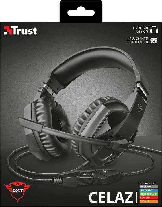 Actual product image Trust GXT 412 Celaz (Cable)