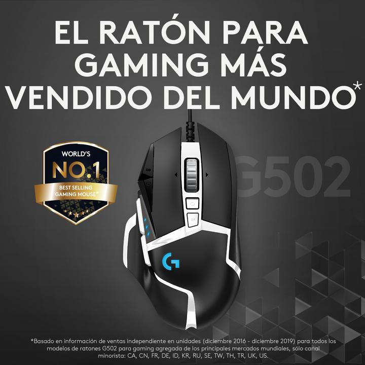 Produktbild Logitech G G502 Hero (Kabelgebunden)