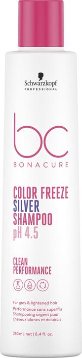Schwarzkopf BC Color Freeze - Silver Shampoo (250 ml, Liquid shampoo)