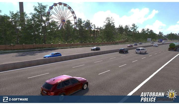 Produktbild Aerosoft Autobahn Polizei Simulator 3 (PS5, DE)