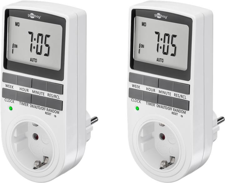 Actual product image Goobay Digital timer, set of 2