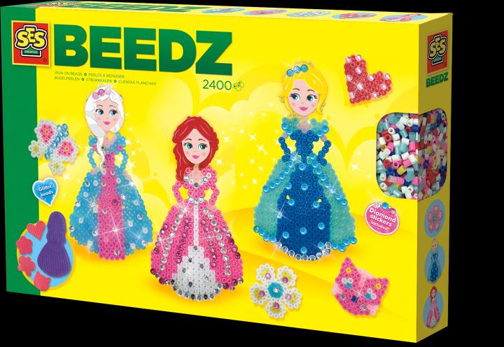 Produktbild Ses Beedz - Eisen auf Perlen Princess Diamond