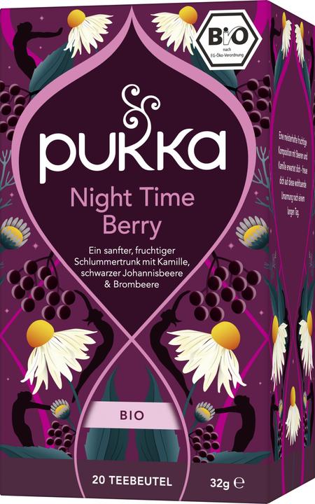 Actual product image Pukka Bio-Tee Night Time Berry (32 g)