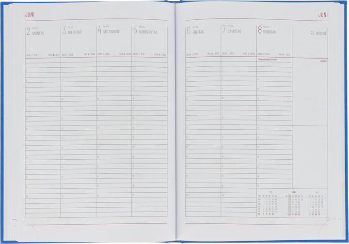 Produktbild Herlitz Wochenkalender Sidney (A5, A4, Deutsch)