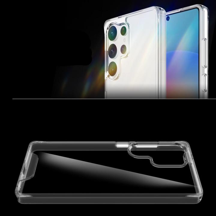 Produktbild Deltalabs Gummi Hülle Case mit Kameraschutz (Samsung Galaxy S25 Ultra)