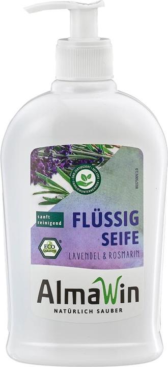 Alma Win Flüssigseife Lavendel & Rosmarin (Flüssigseife, 500 ml)