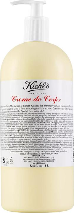 Immagine prodotto Kiehl's Crema corpo (Crema corpo, 500 ml)