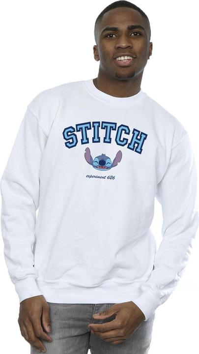 Immagine prodotto Disney Lilo And Stitch Collegial Felpa Uomo (4XL)