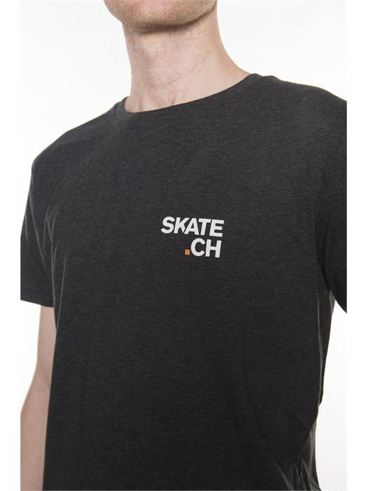 Immagine prodotto Skate.ch Maglietta Caps Lock Small (L)