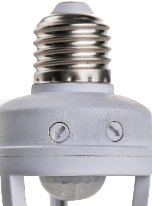 Produktbild Brennenstuhl Lampenfassung mit PIR 360˚ Bewegungsmelder