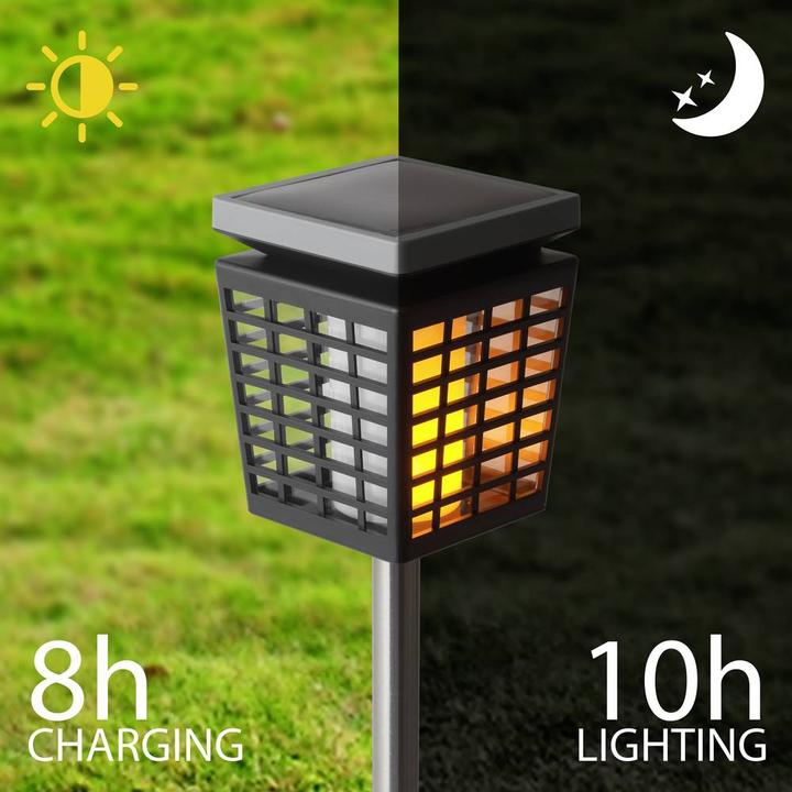 Actual product image Sygonix Rectangular r garden light (10 lm, IP44)