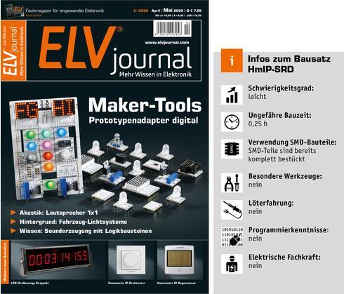 Produktbild ELV Homematic IP Regensensor,Bausatz
