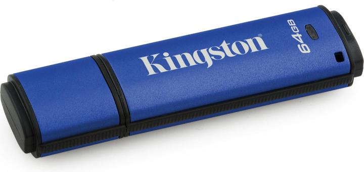 Kingston DataTraveler Vault Privacy 3.0 (64 GB, USB-A)