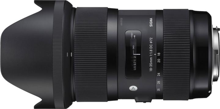 Produktbild Sigma 18-35mm, f/1.8 DC HSM ART, Canon EF-S (Canon EF-S, APS-C / DX)