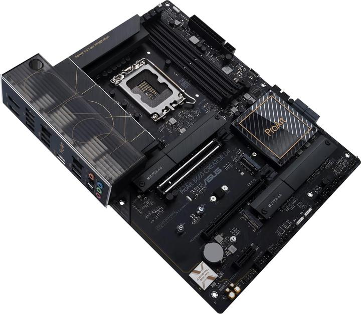 Productafbeelding ASUS PROART B660-CREATOR D4 (LGA 1700, Intel B660, ATX)