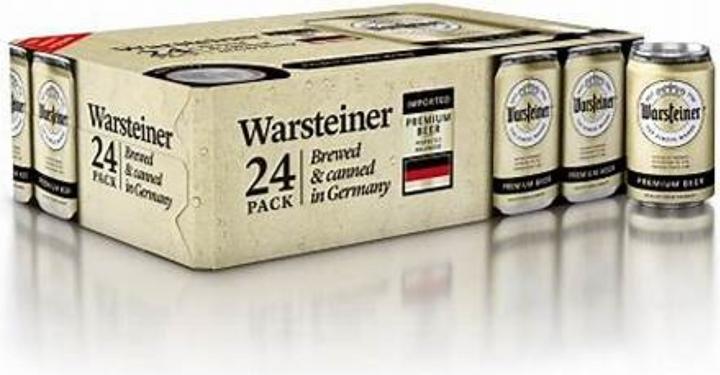 Immagine prodotto Warsteiner Premium (24 x 33 cl)