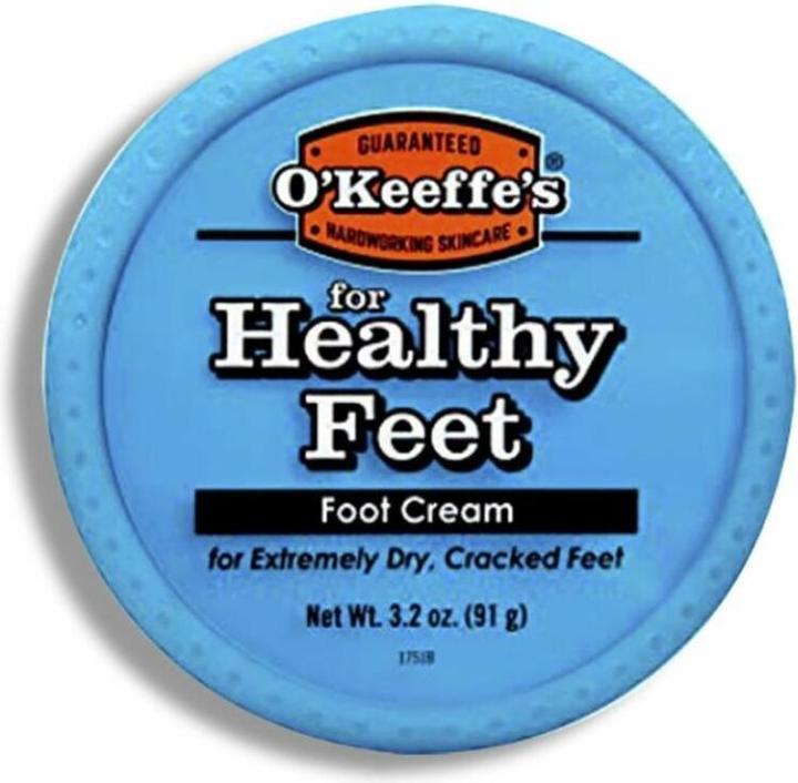 Actual product image O'Keeffe's O Keeffe S For Healthy Feet 96g 300g (Foot bath)