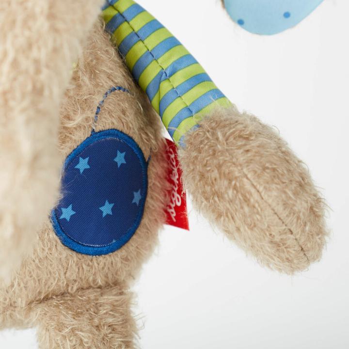 Actual product image Sigikid Elephant patchwork sweety (15.30 cm)