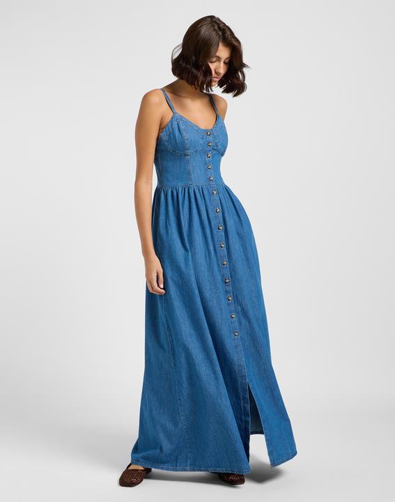 Produktbild Lee Jeanskleid Corset Maxi Dress (S)