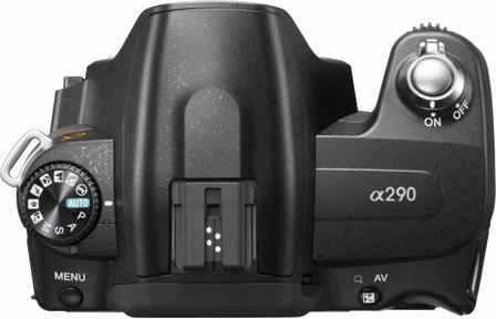Actual product image Sony Alpha 290Y, SLR, 14.2 Mpixel, Doublezoom Kit