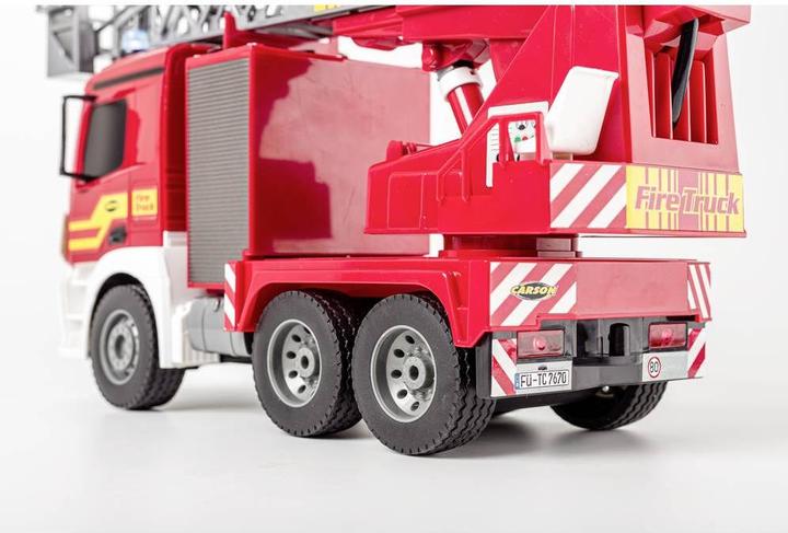 Produktbild Carson Feuerwehr m. Drehleiter (RTR Ready-to-Run)