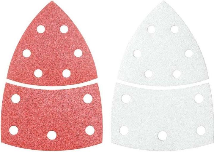 Actual product image Bosch Professional Zubehör Sanding sheet set C470 and C430, 102 x 62, 93 mm, 40 - 180, pack of 25 (40, 80, 120, 180)