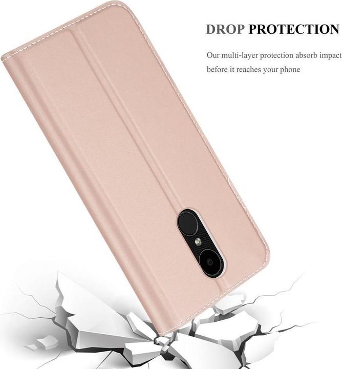 Image du produit Cadorabo Book Classy Style Cover (K4)