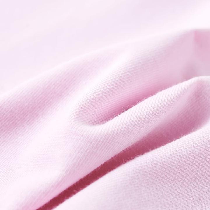 Immagine prodotto VidaXL Maglietta da bambino rosa pallido 140,Materiale: 95 % cotone. 5 (140)