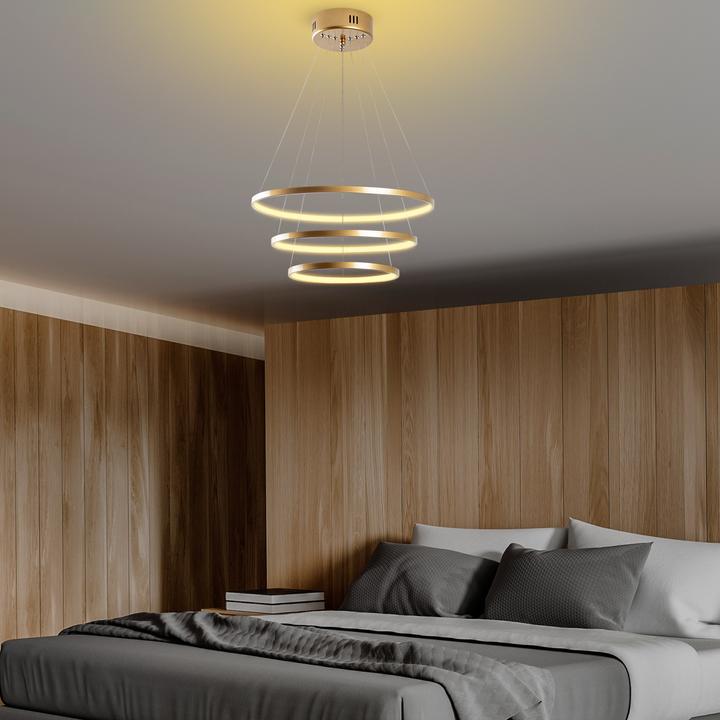 Actual product image Opviq Simit Chandelier