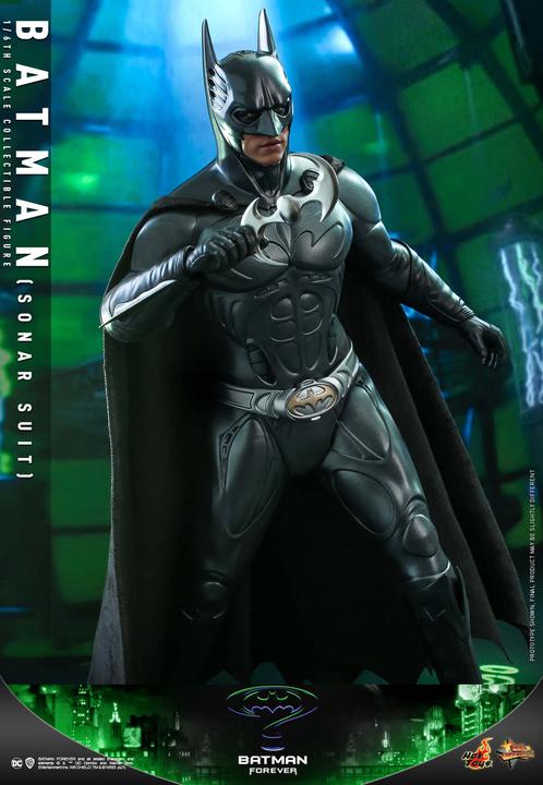 Image du produit Hot Toys Batman Forever "Batman" Figurine 1/6 Movie Masterpiece