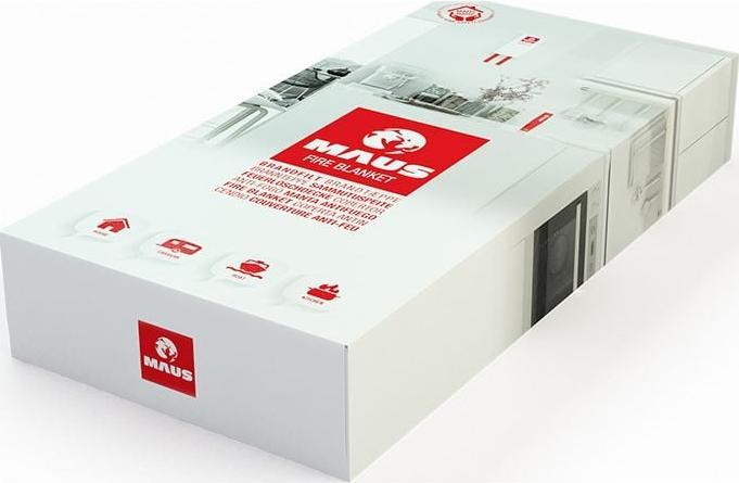 Image du produit Maus Couverture anti-feu 1,2 X 1,8 m