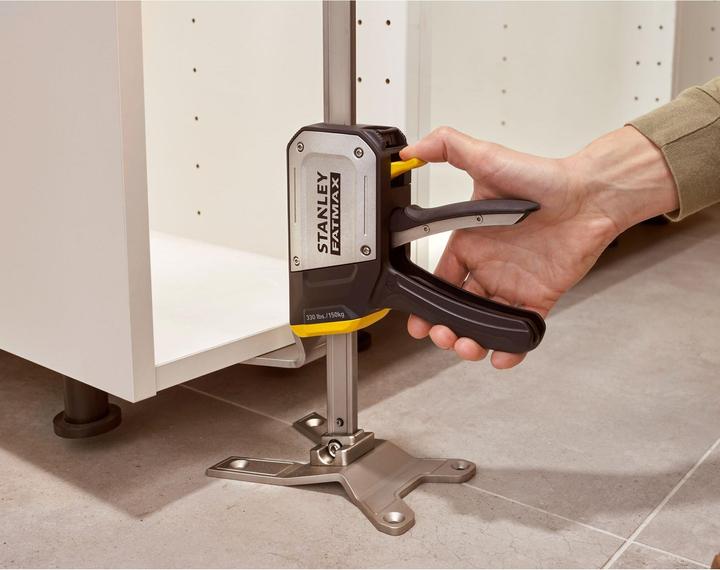 Productafbeelding Stanley FMHT83550-1 Eenhandig montagegereedschap Tradelift Draagvermogen (max.) 150kg (220 mm)