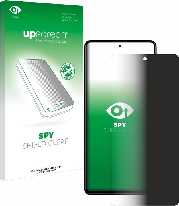 Immagine prodotto upscreen Spy Shield Pellicola Privacy (1 Pezzo/i, Xiaomi Redmi Note 12 Pro+)