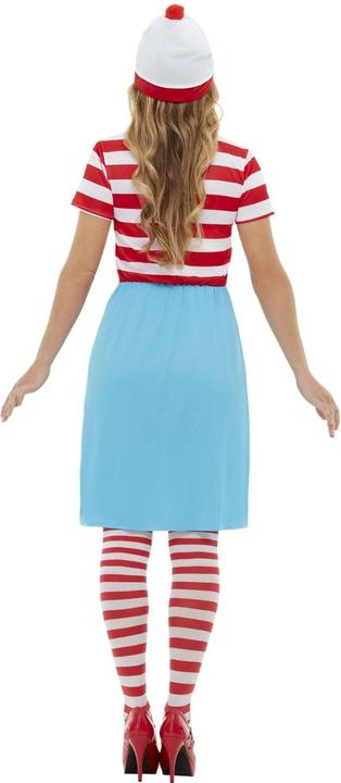Actual product image Wheres Wally? Womens/Ladies Wenda Costume Set (M)