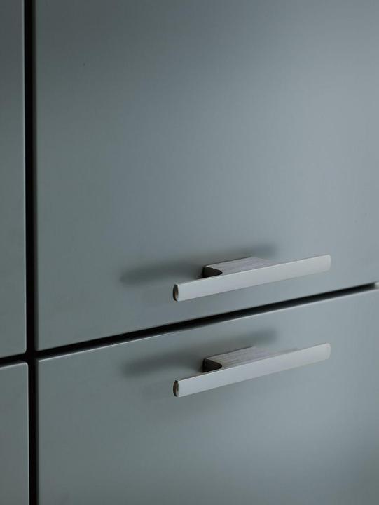Produktbild Furnipart Möbelgriff Tau Breite 126 mm, Aluminium Edelstahl Effekt
